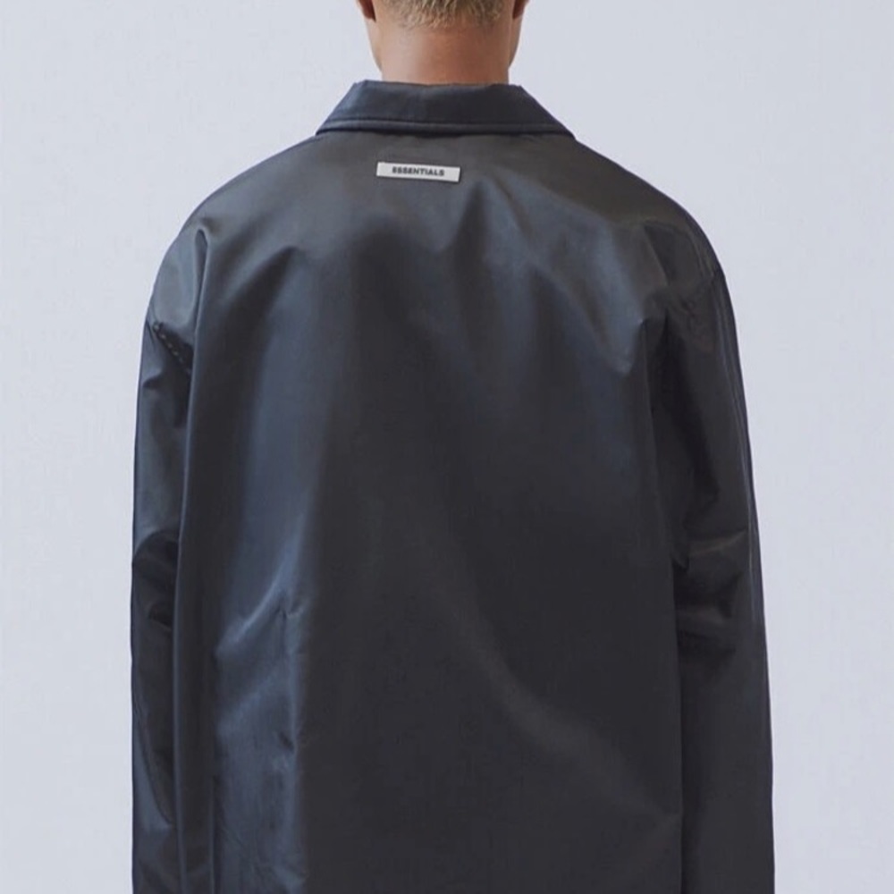 Fear of god essentials coach jacket - Picture 7 of 13